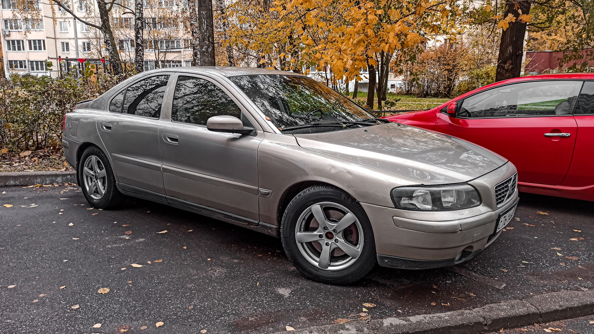 Volvo S60 (1G) 2.5 бензиновый 2003 | 2.5 turbo на DRIVE2