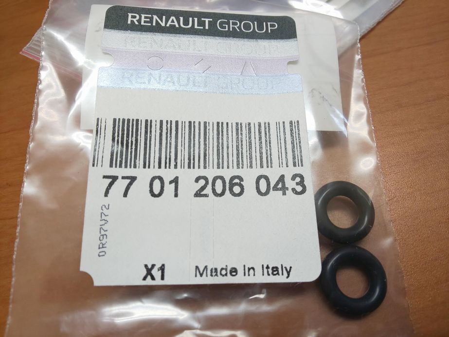 Кольца форсунок логан 1. 7701206043 форсунка. 7701206043 renault. 4. Ringol-058-pcs10.
