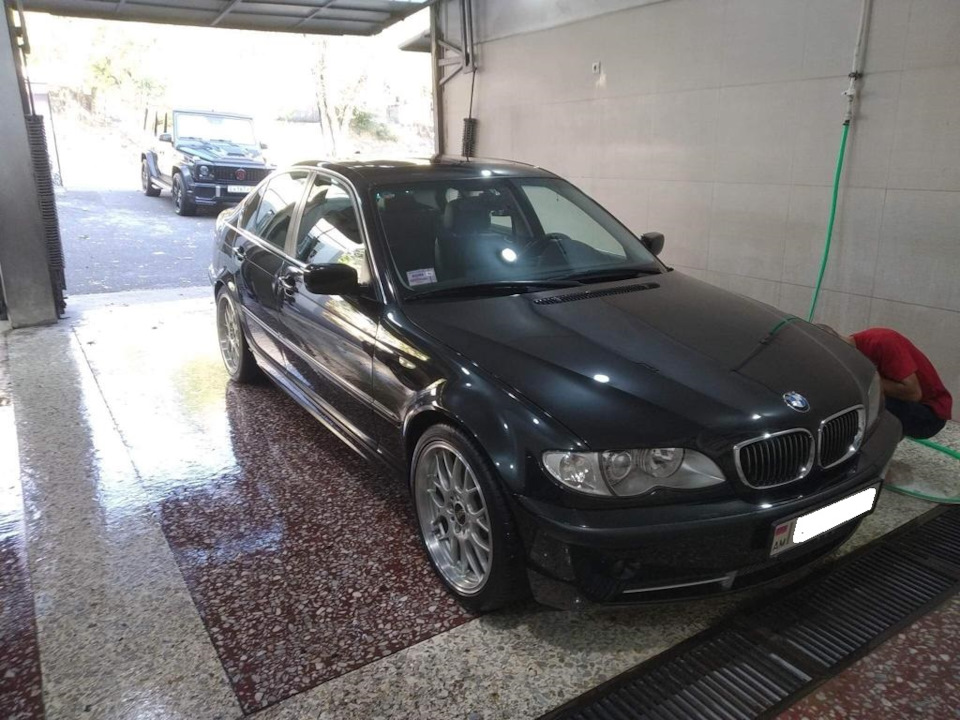 Фото в бортжурнале BMW 3 series (E46)