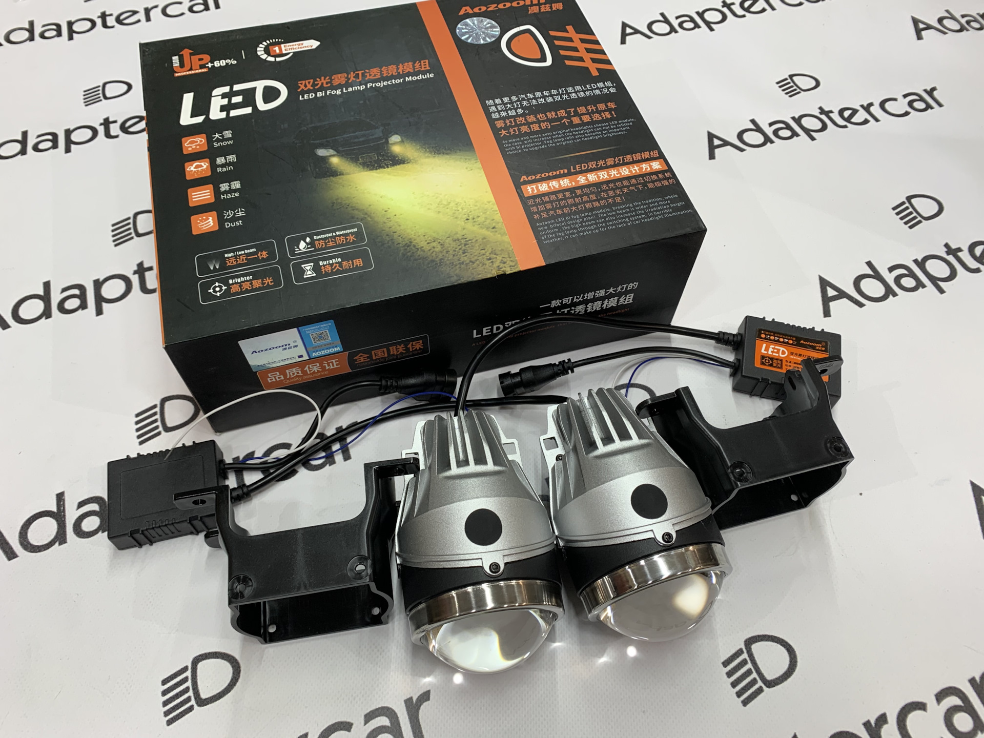 ПТФ(Противотуманные фары) Aozoom Fog Projector Led ALPF-02 6000K ...