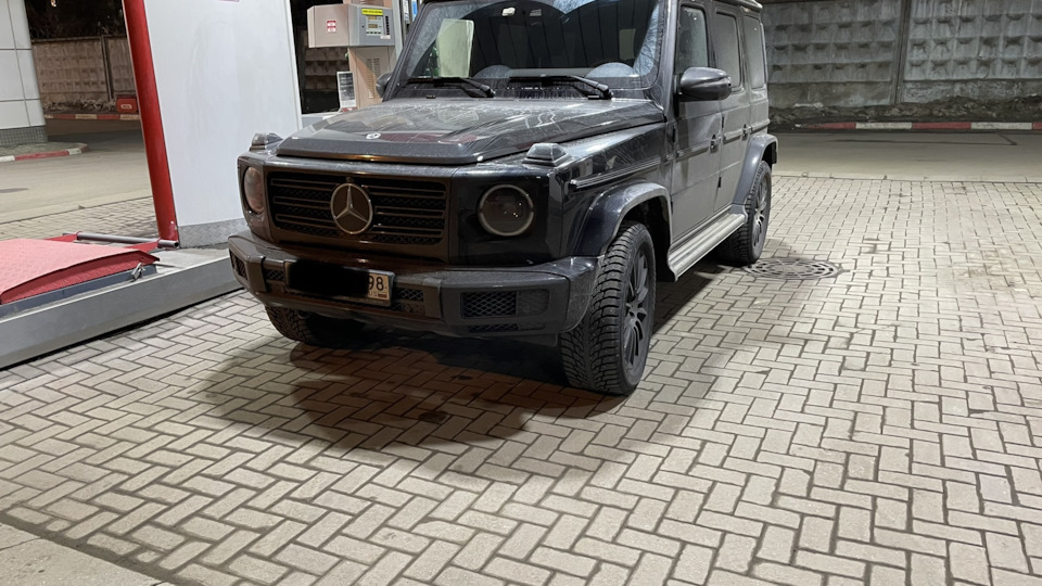 Mercedes g class w463 2018