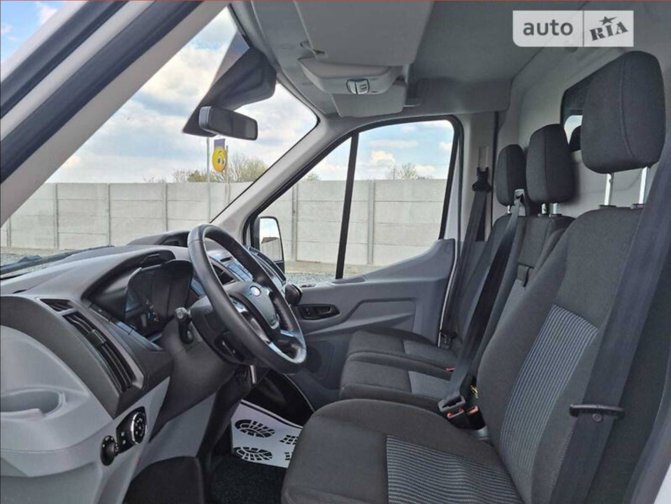 Фото в бортжурнале Ford Transit (8G)