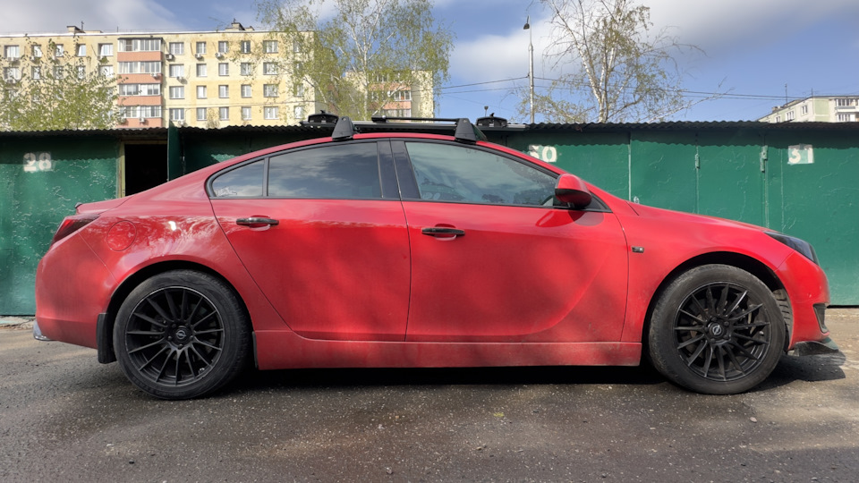 Фото в бортжурнале Opel Insignia (1G)