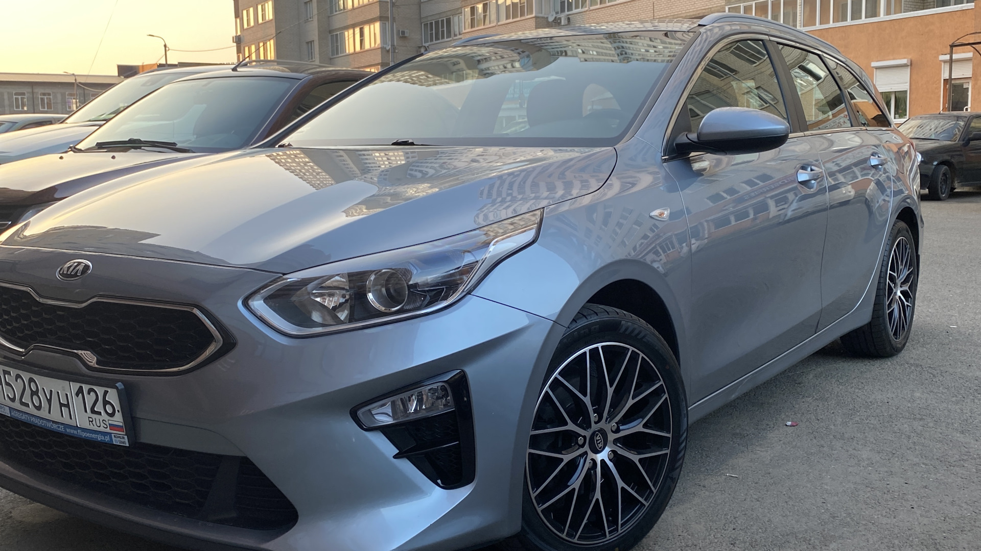 KIA Ceed (3G) 1.6 дизельный 2018 | SW 1.6 crdi на DRIVE2