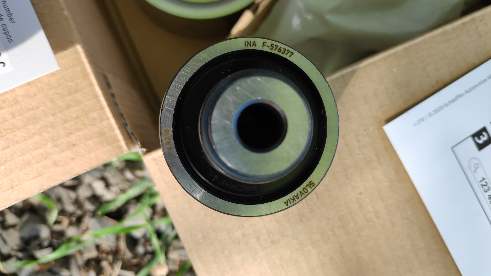 Предстоит замена ремешков ГРМ-INA, поликлиновый-ручейковый Continentral ...