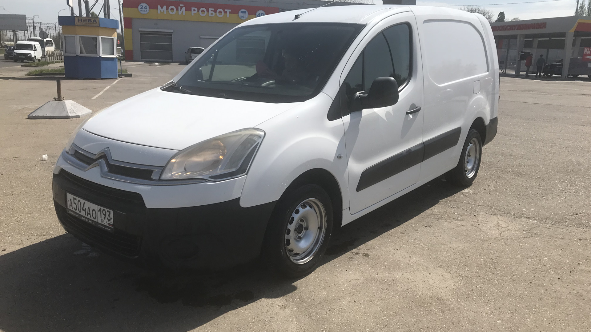 Citroen Berlingo (2G) 1.6 дизельный 2012 | Рыбка на DRIVE2