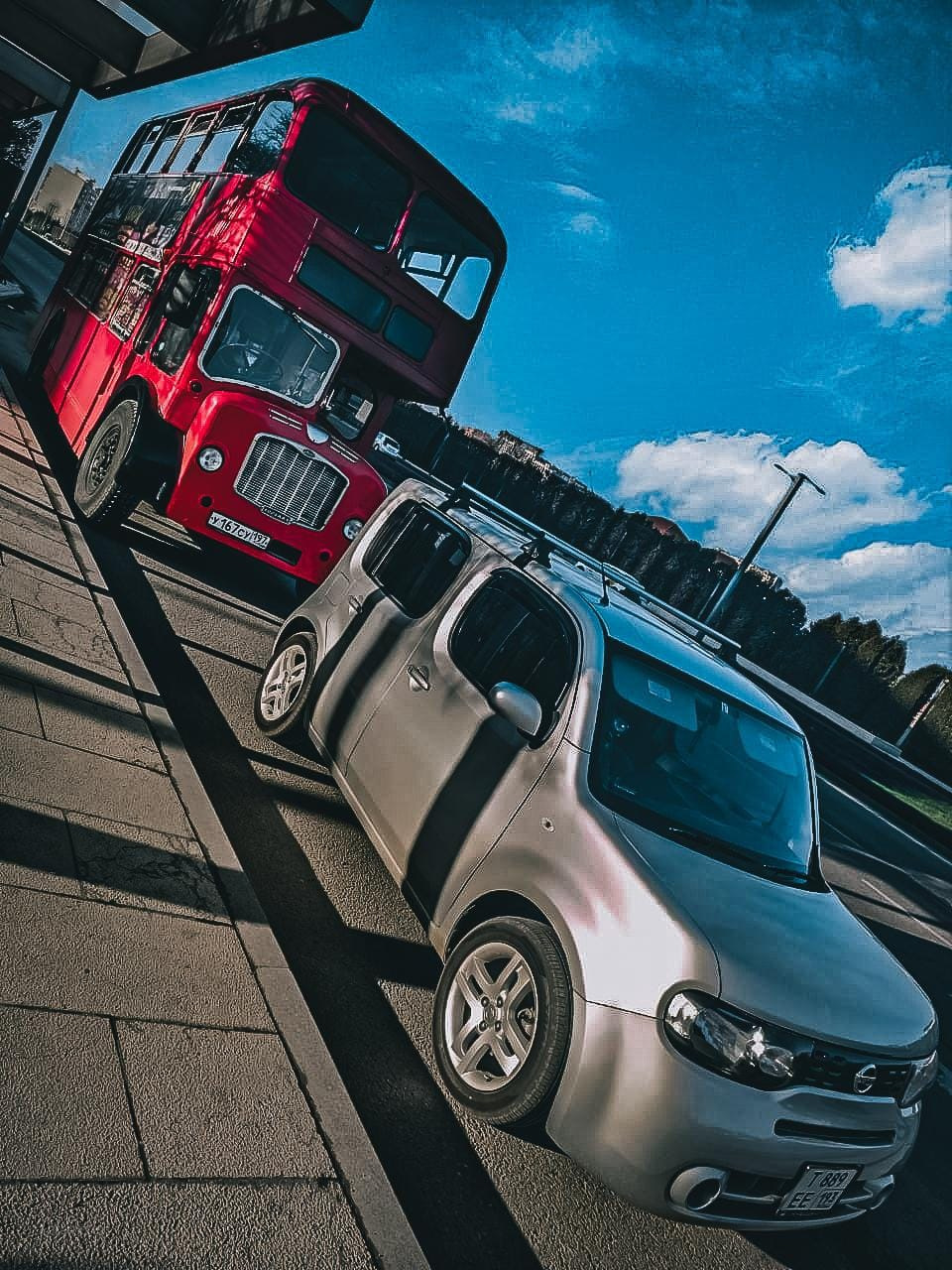 Весна 2024 год (фото)! — Nissan Cube III, 1,5 л, 2018 года | фотография |  DRIVE2