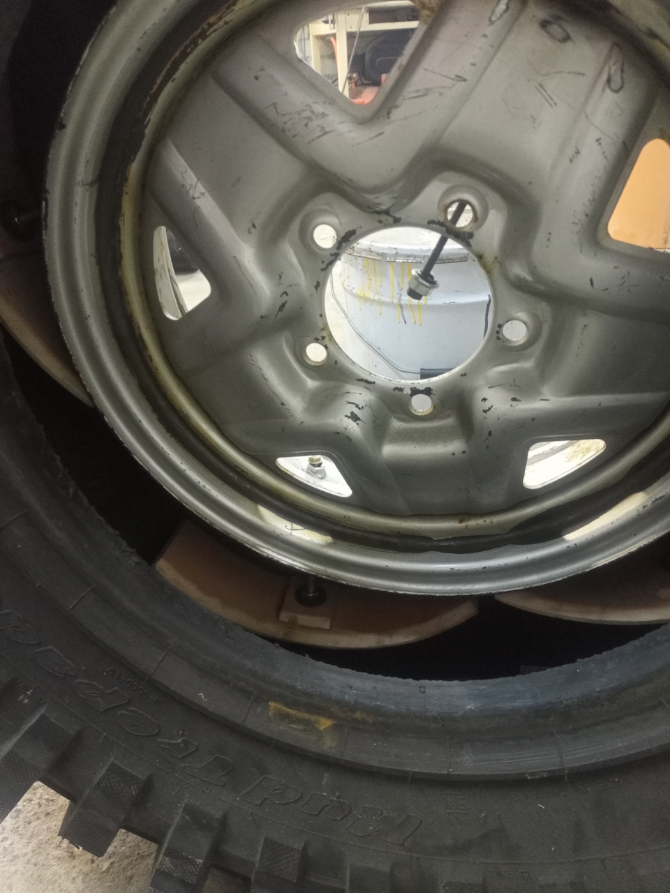 Фото в бортжурнале УАЗ 31512