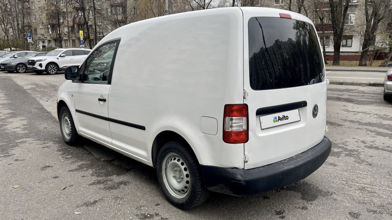 Volkswagen Caddy (3G) 1.4 бензиновый 2008 | Белченок на DRIVE2