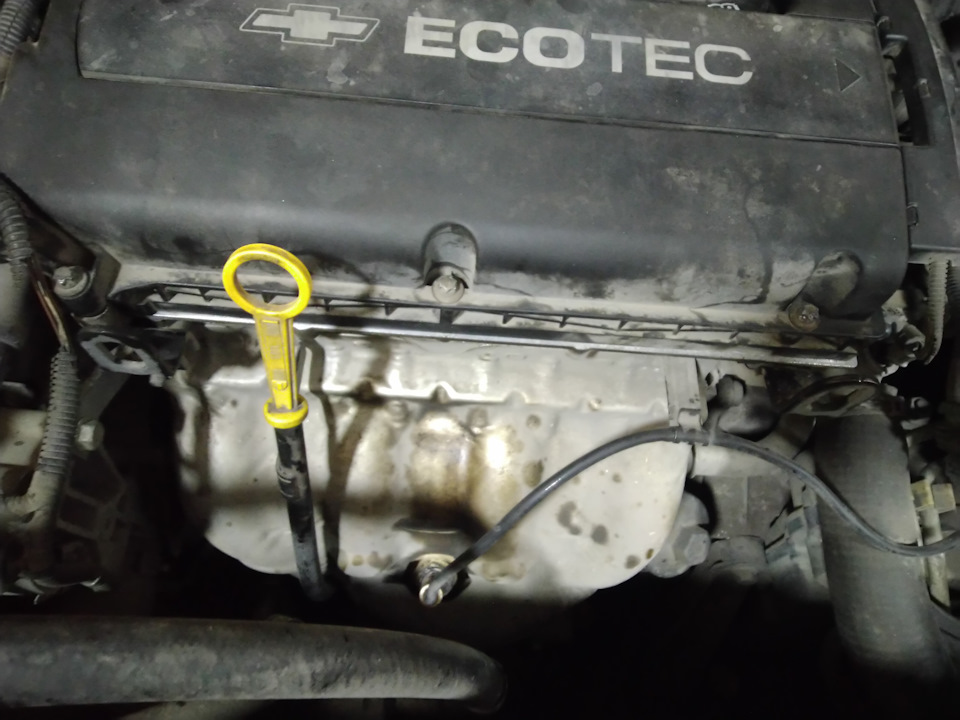 Замена прокладки клапанной крышки 1.8 z18xer — Chevrolet Cruze ...