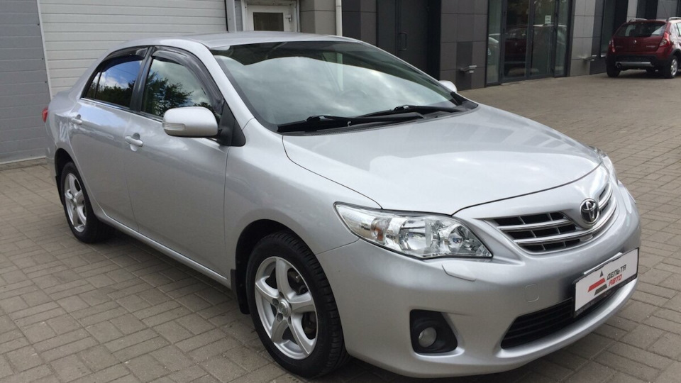 Toyota Corolla (140/150) 1.6 бензиновый 2008 | Супер машина на DRIVE2