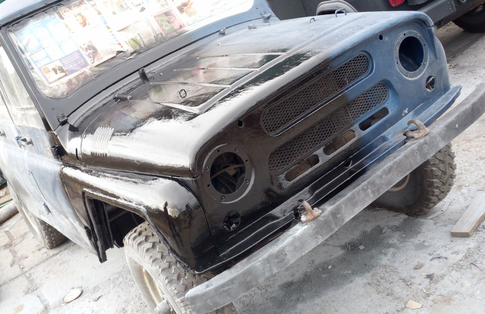 Photo from the logbook UAZ 3153