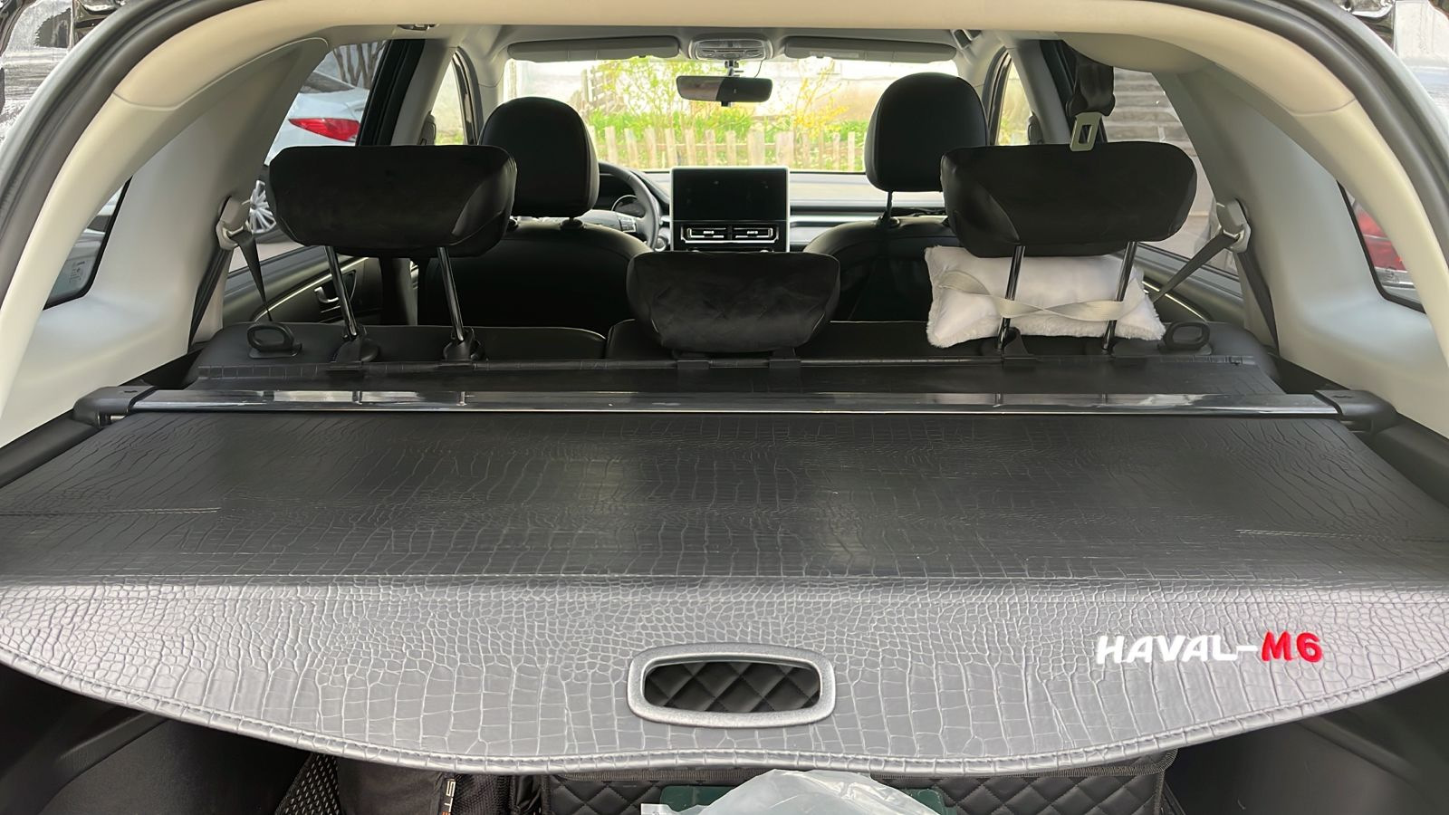 Шторка в багажник — Haval M6 (2G), 1,5 л, 2023 года | аксессуары | DRIVE2