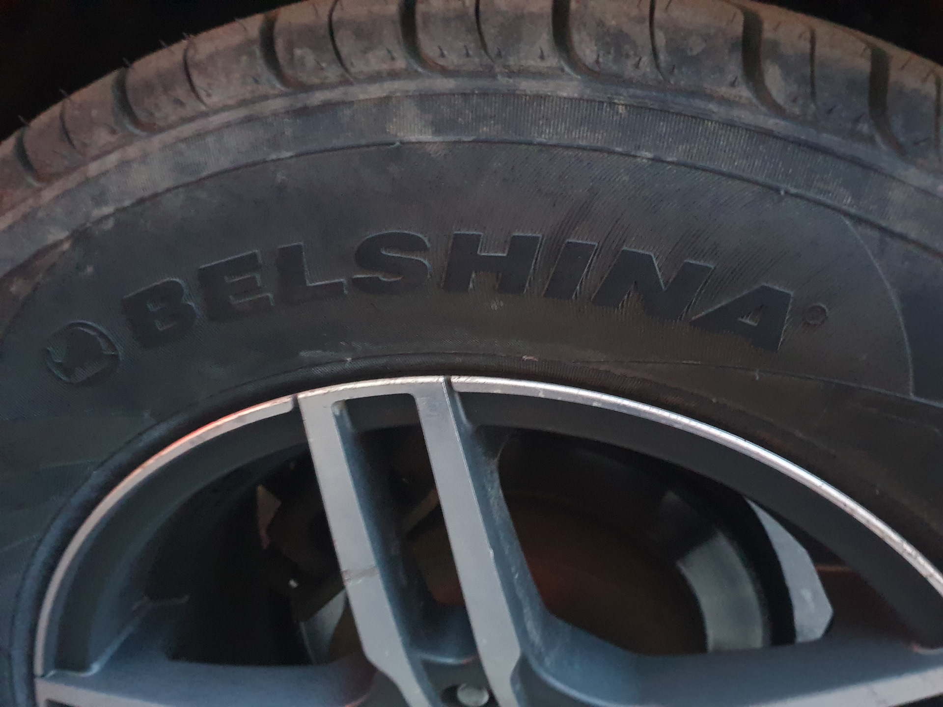 Новая летняя резина Belshina Astarta 235/60R16 — Hyundai Tucson (JM), 2 ...