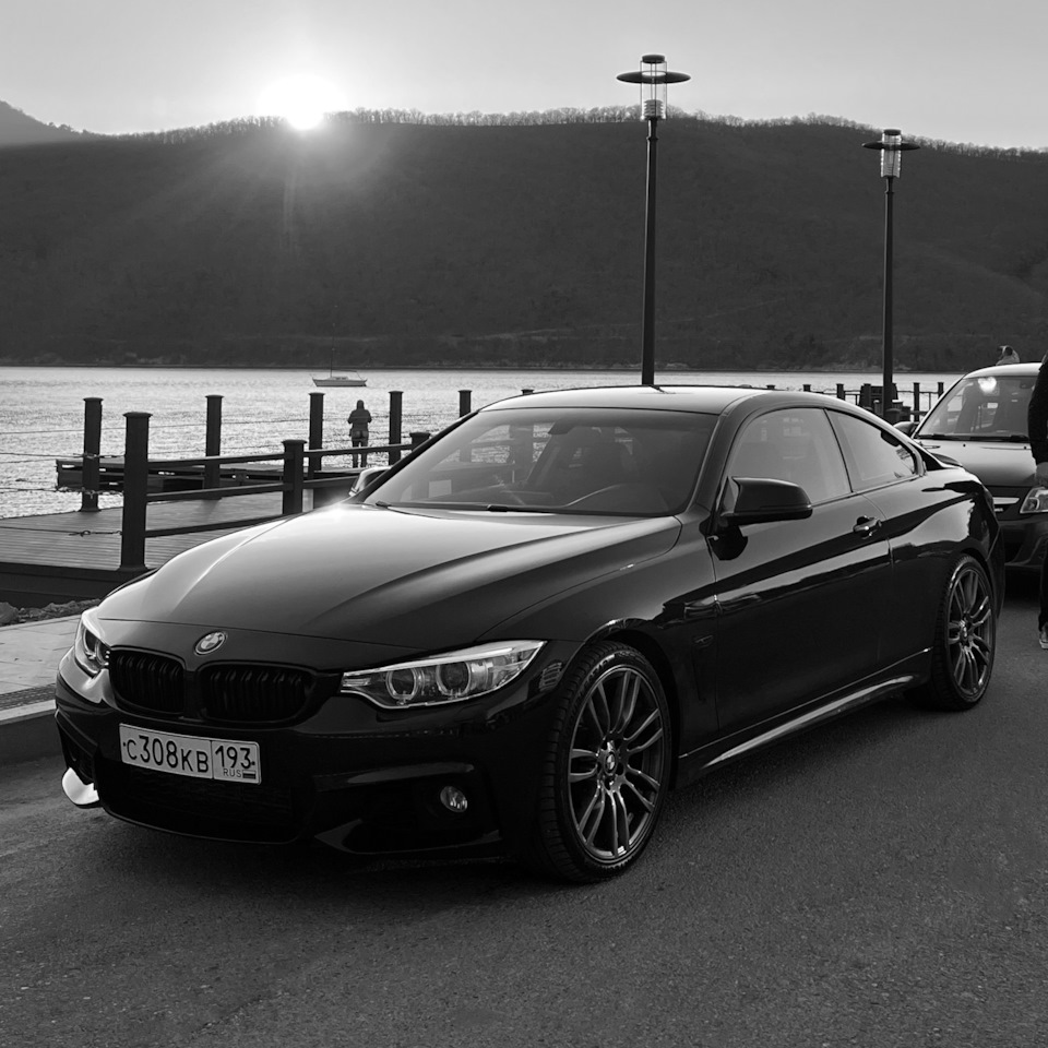 Расходы за пол года / 460 к — BMW 4 series (F32), 2 л, 2013 года |  аксессуары | DRIVE2