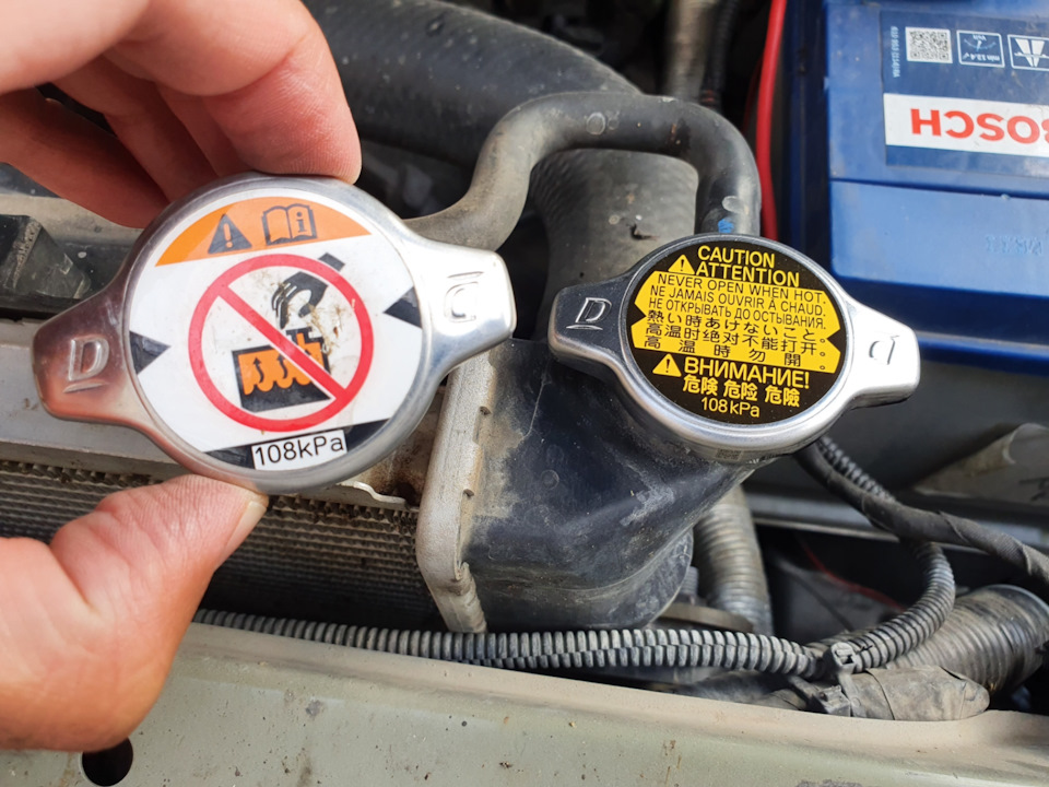 Замена крышки радиатора двигателя GX460 — Lexus GX (URJ150), 4,6 л ...