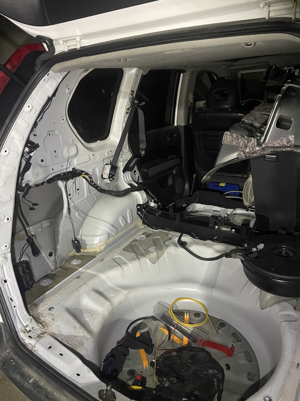 Photo from the logbook Nissan X-Trail II (t31)