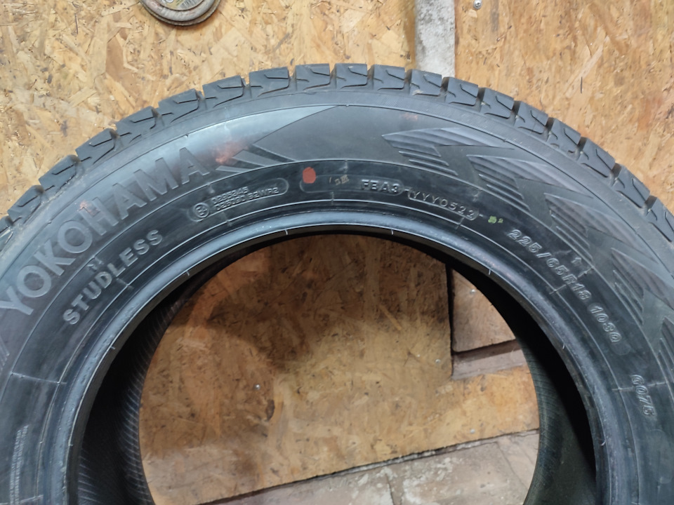 Шины зимние нешипованные Yokohama 225/65 R18 на Geely Atlas (1G). | 1 ...