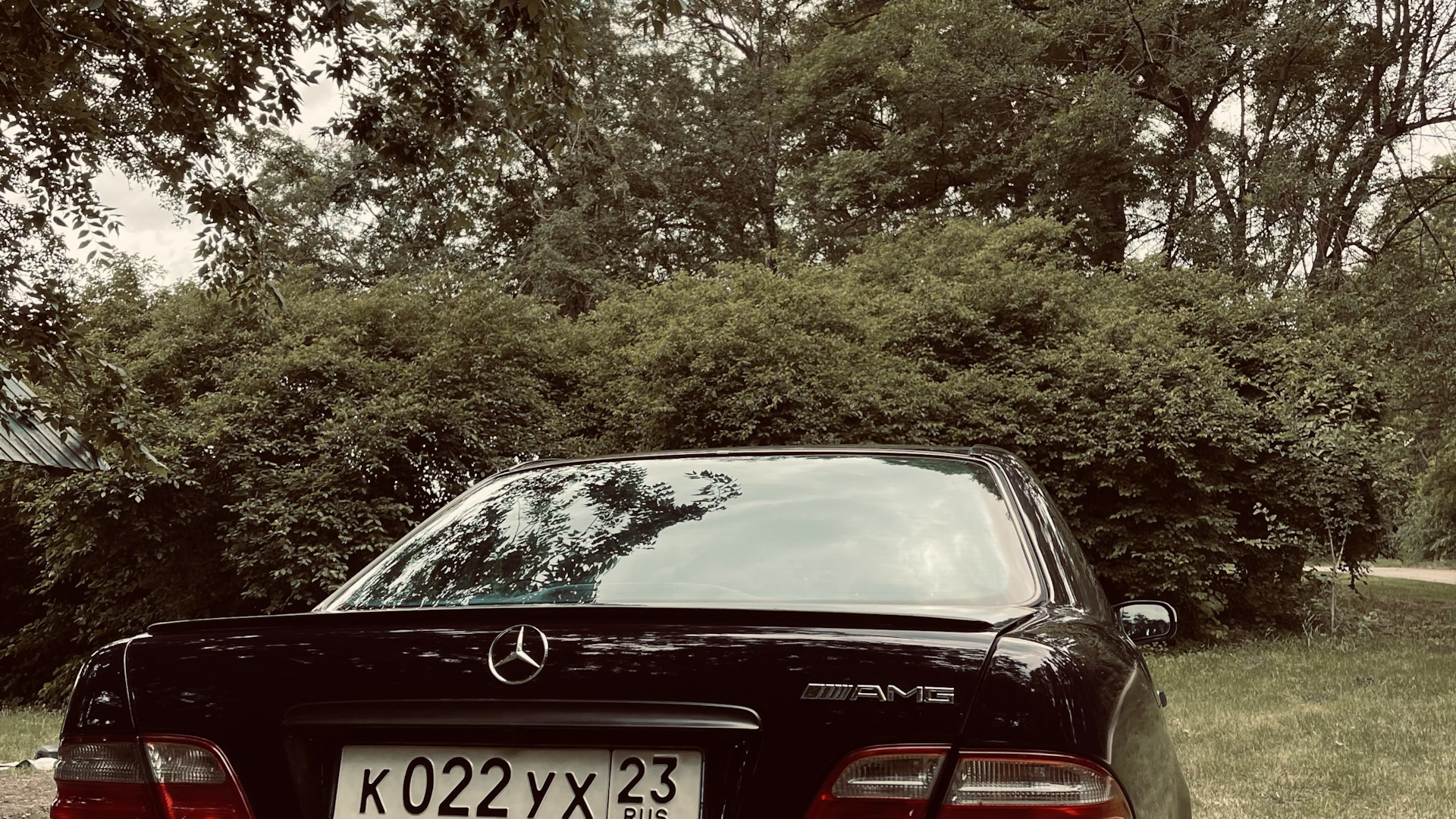 Mercedes-Benz E-class (W210) 5.5 бензиновый 1997 | w 210 5.5 на DRIVE2