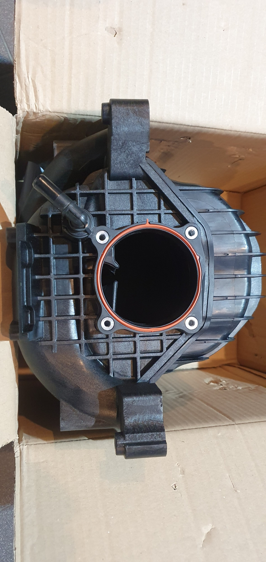 Замена впускного коллектора на пластиковый — Mercedes-Benz R-Class ...