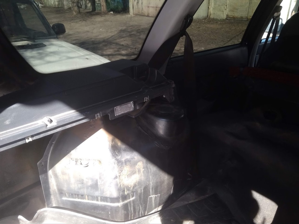 Стакан и арка — Lada Приора универсал, 1,6 л, 2011 года | кузовной ...