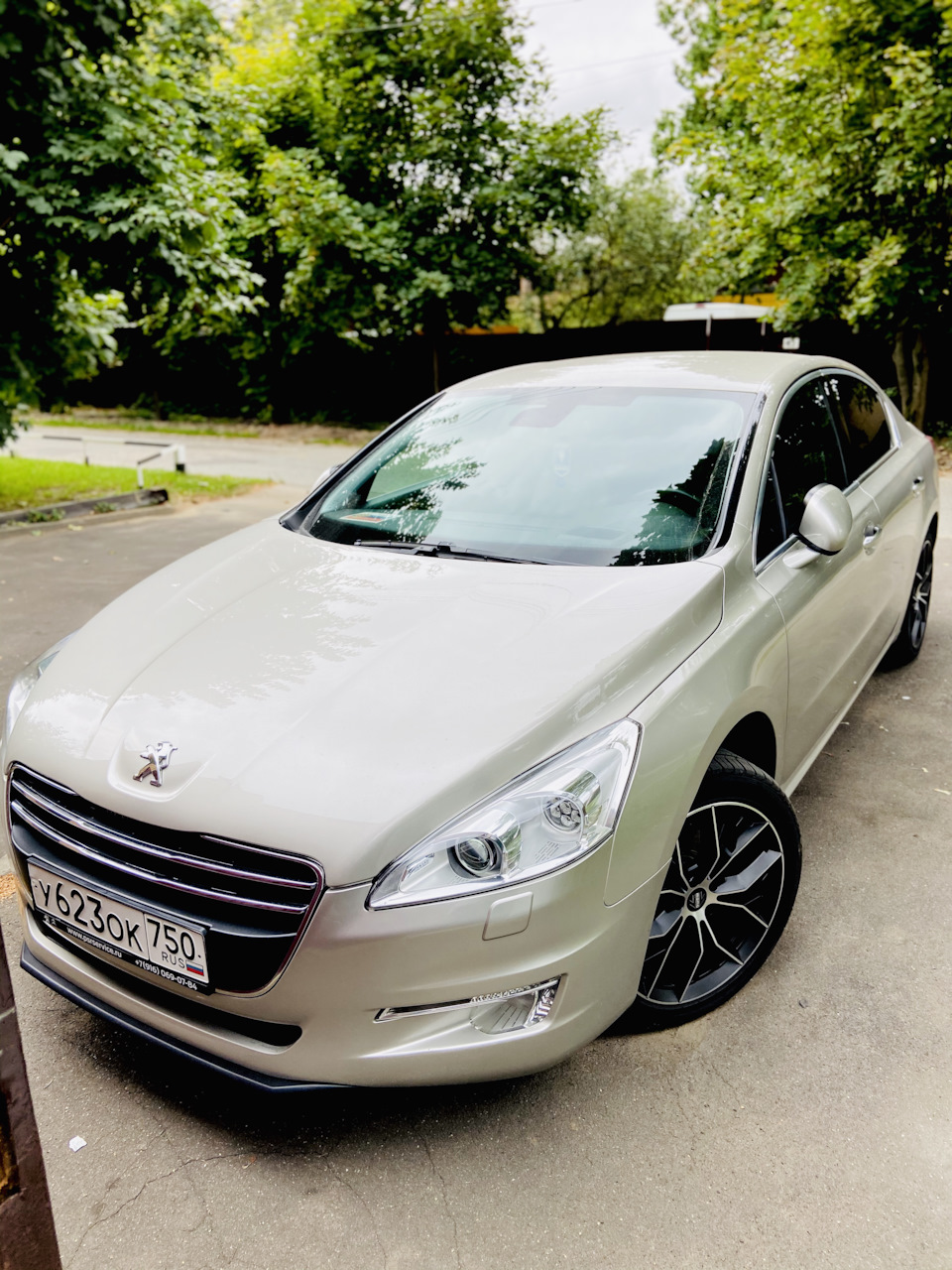 Peugeot 508 i 2012 болячки