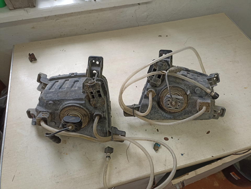 ПТФ на хендай крета на Hyundai Creta (1G). Б/у | 3 500 ₽ в городе ...