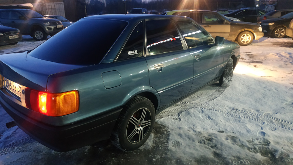 Почему садится акб? — Audi 80 (B3), 1,8 л, 1990 года | электроника | DRIVE2