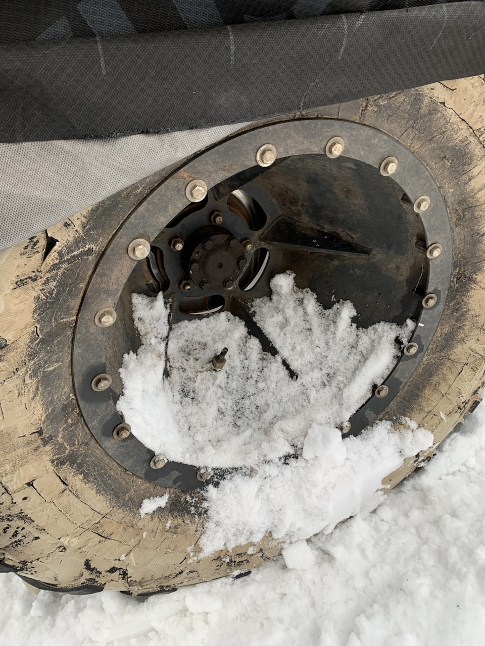 Как быстро снижать давление в колесах — УАЗ 31512, 2,5 л, 1993 года ...