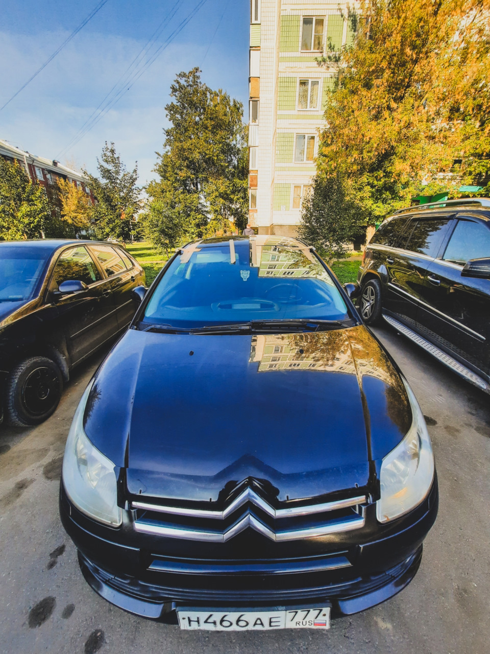 Замена стекла — Citroen C4 (1G), 1,6 л, 2006 года | кузовной ремонт ...