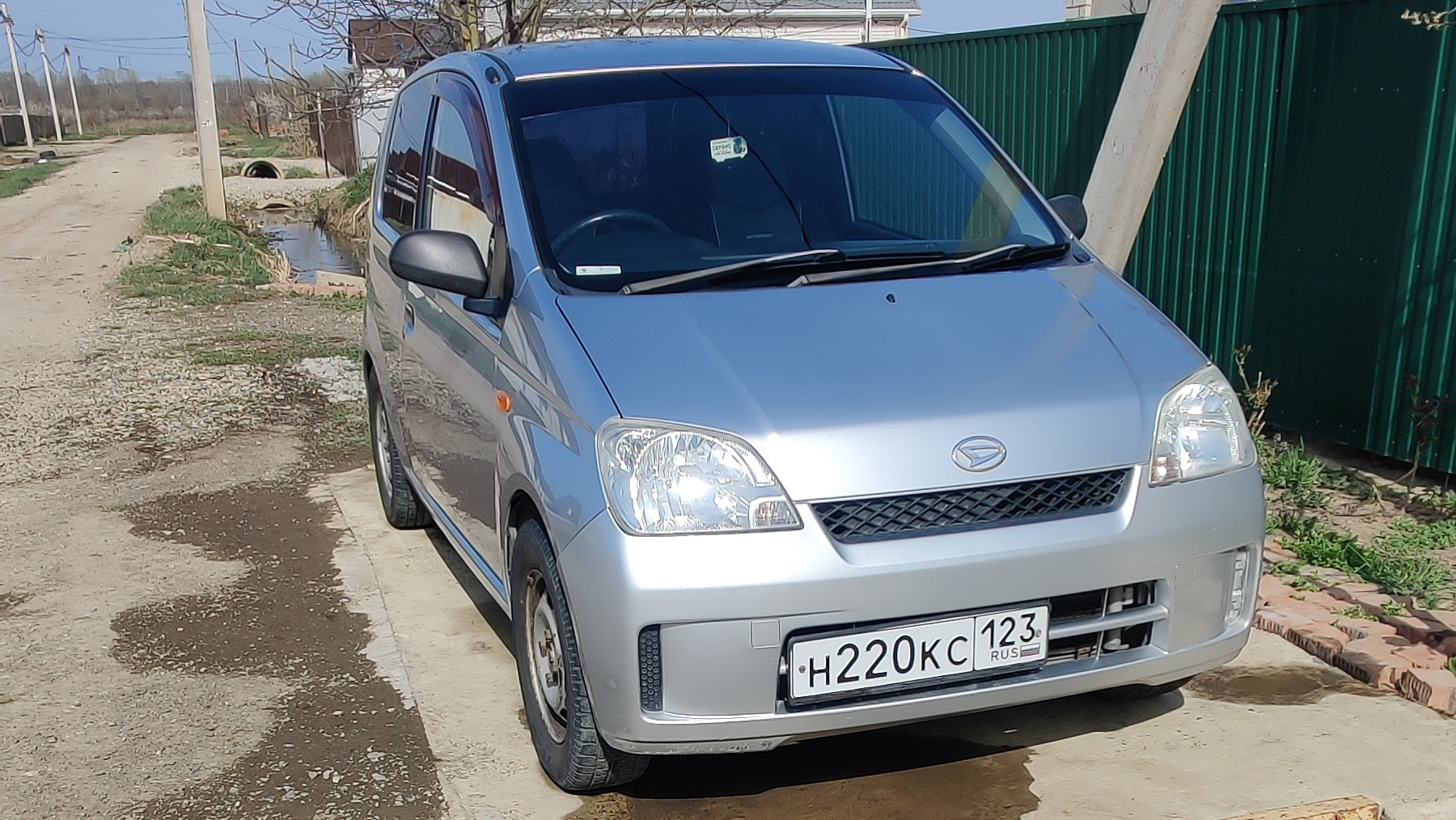 daihatsu mira отзывы владельцев