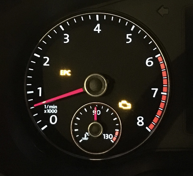 EPC и ЧЕК — Volkswagen Jetta VI, 1,4 л, 2011 года | поломка | DRIVE2