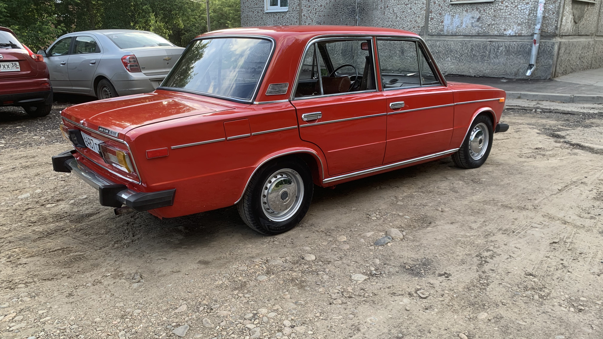 Lada 2106 1.6 бензиновый 1982 | Красная бабуля на DRIVE2