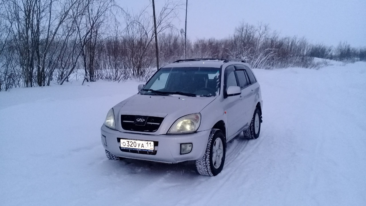 Chery Tiggo 2.4 бензиновый 2006 | Чери тиго т 11 2.4 л. на DRIVE2