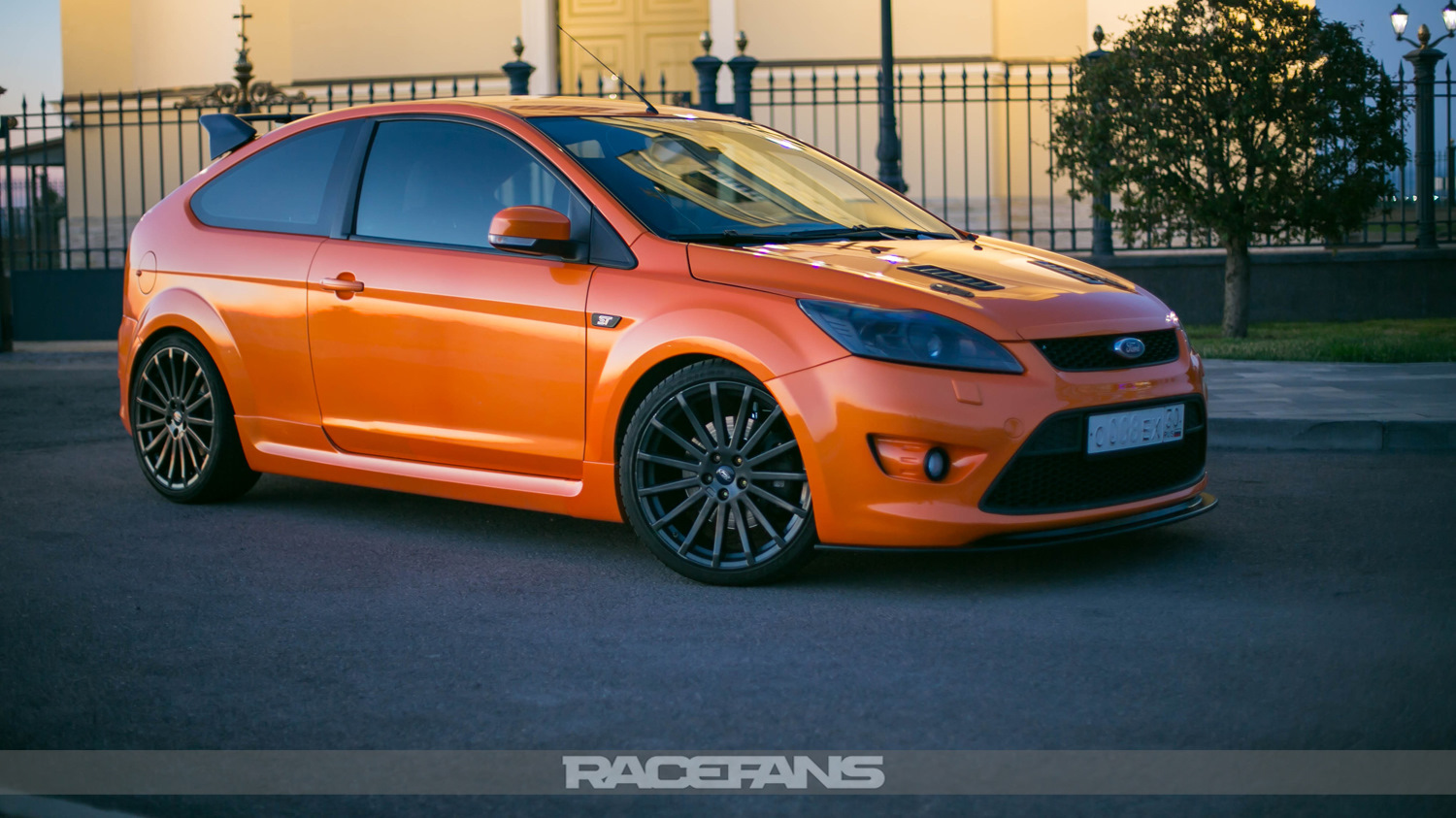 Focus St 2 Рестайлинг