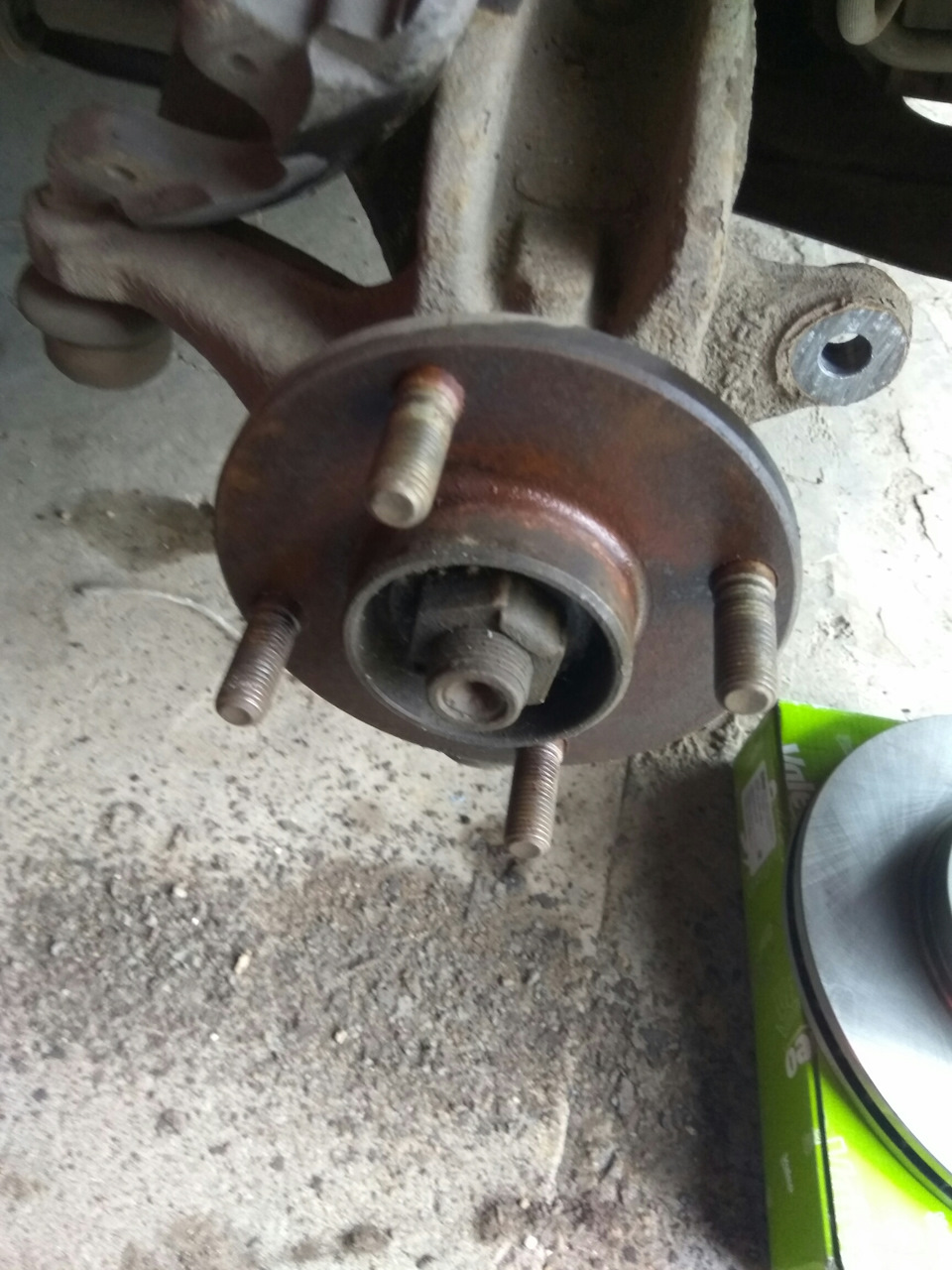 Фото в бортжурнале Ford Fiesta (Mk V)