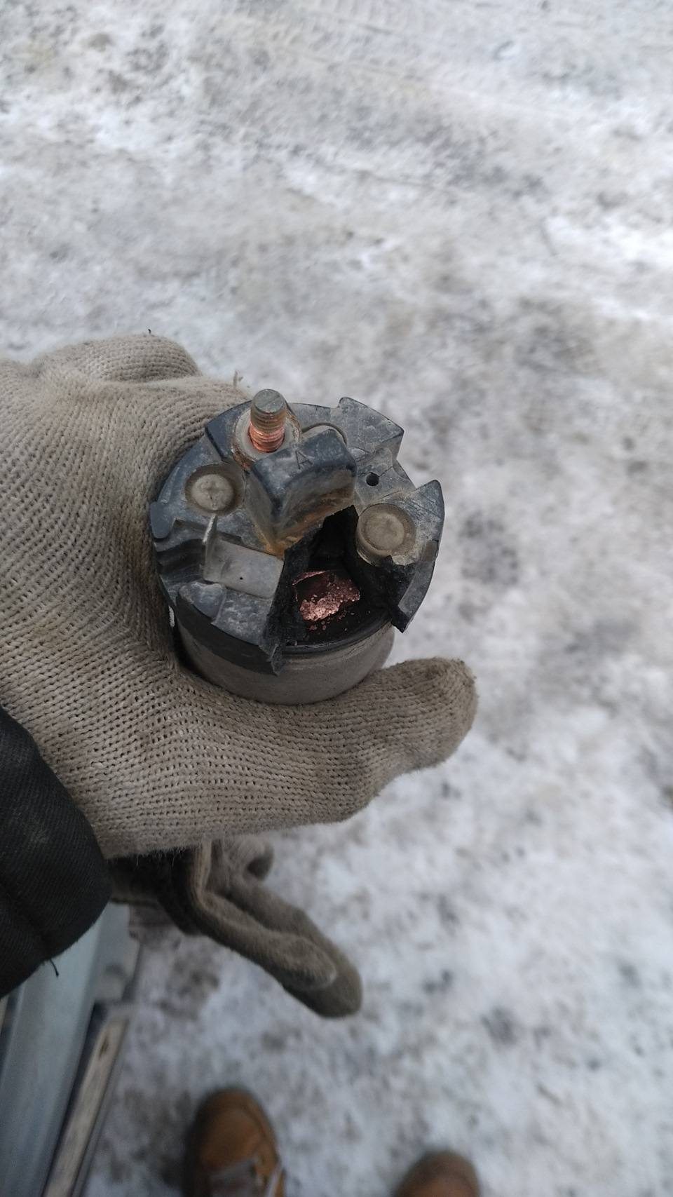 Стартер — Lada Приора седан, 1,5 л, 2011 года | поломка | DRIVE2