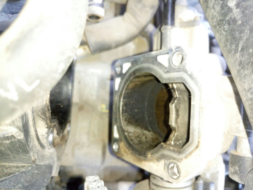 Чистка дроссельной заслонки — KIA Pro_Ceed, 1,6 л, 2008 года | своими ...