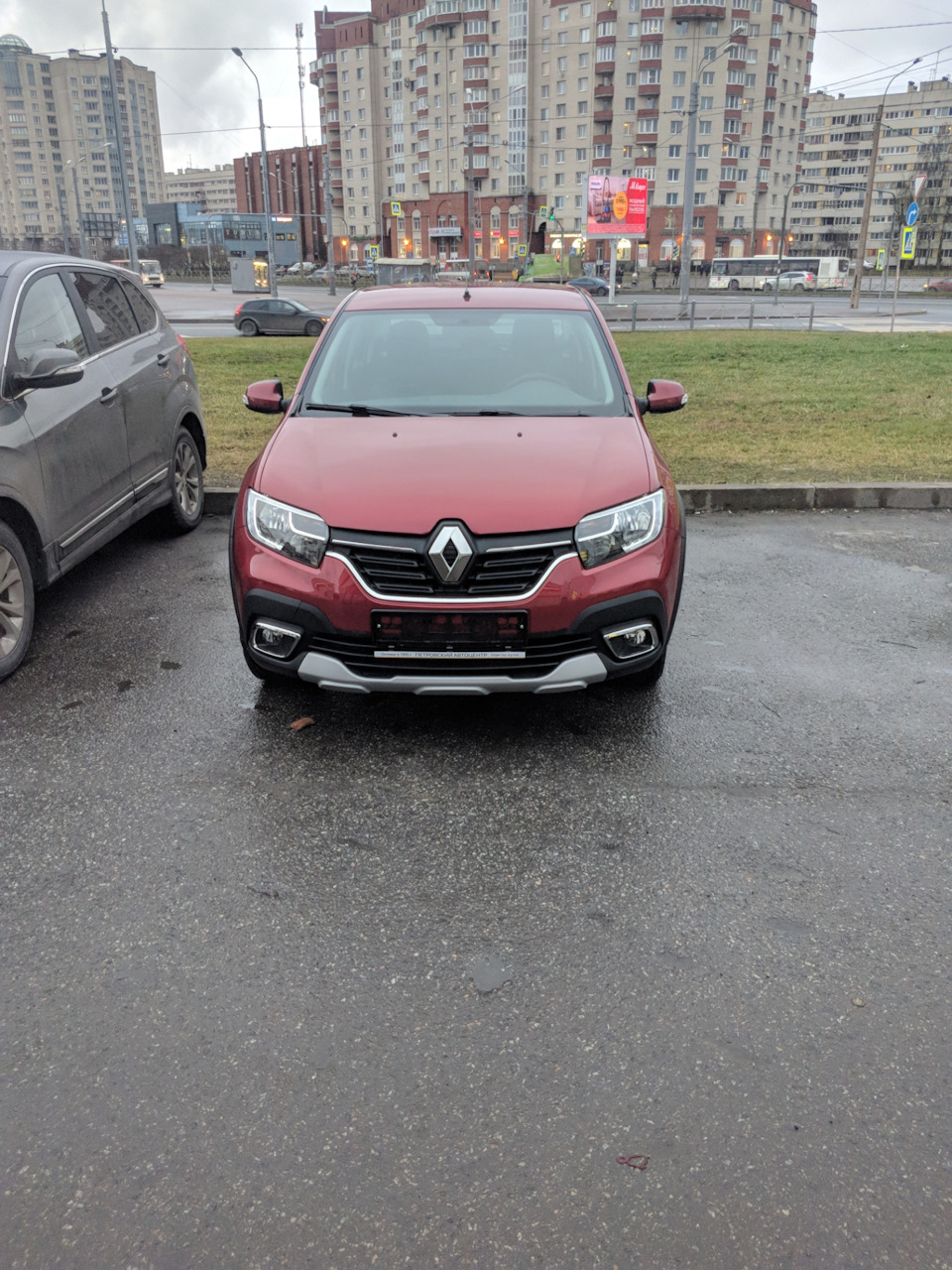 Рено Логан Степвей Бу Купить