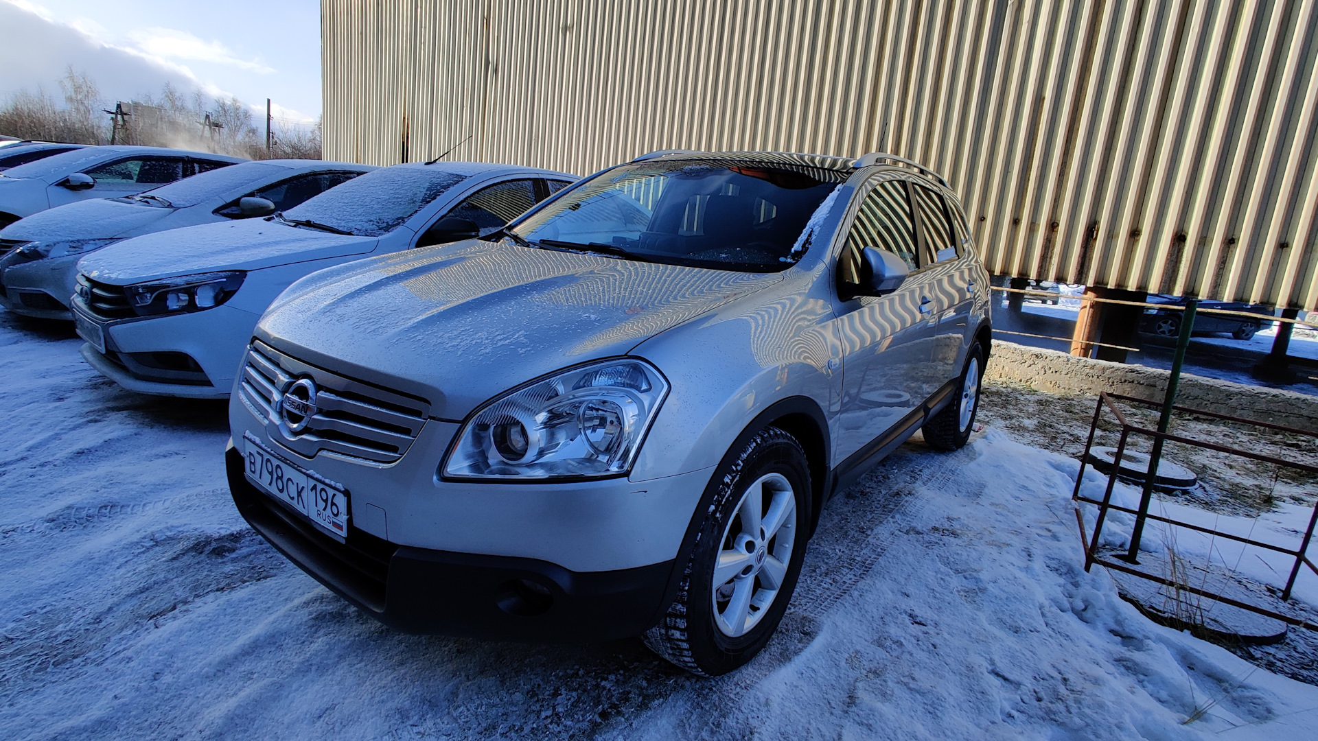 Nissan Qashqai+2 2.0 дизельный 2008 | 2.0 dci M9R на DRIVE2