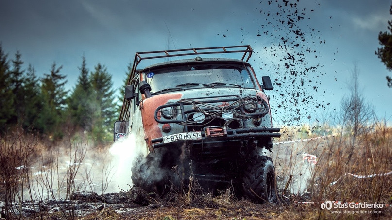 РЈРђР— off Road