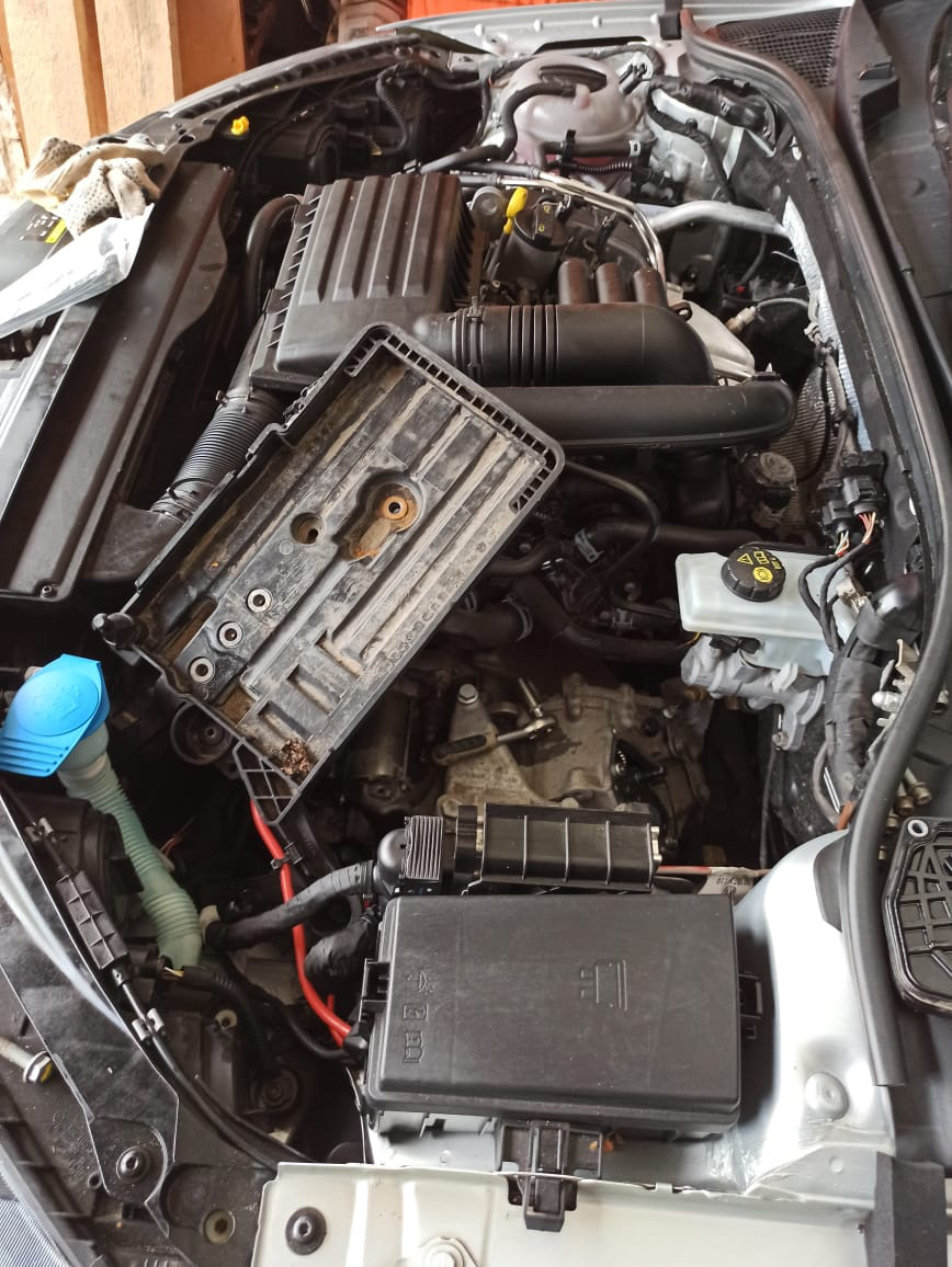 Замена масла в ДСГ и Мехатронике — Skoda Octavia A7 Mk3, 1,4 л, 2013 ...