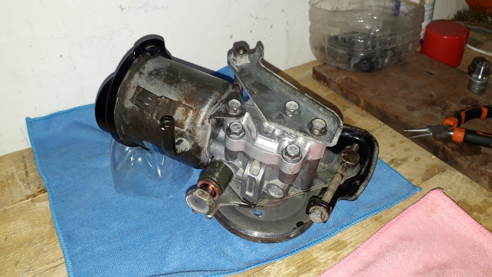 После мытья в процессе сборки — Nissan Patrol GR II (Y61)