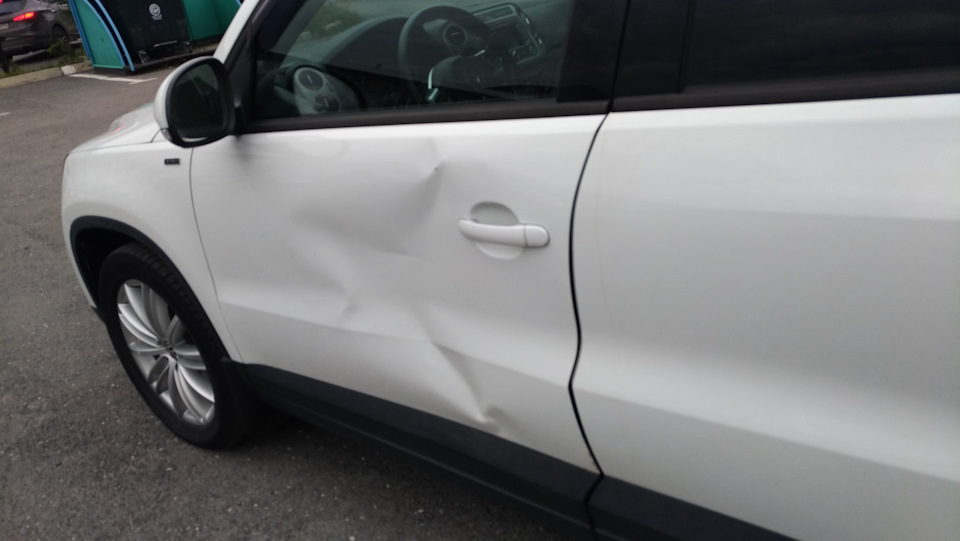 Фото в бортжурнале Volkswagen Tiguan (1G)