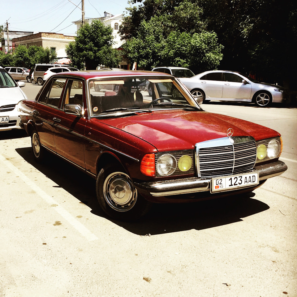 Состояние машины на июль 2017 года ! — Mercedes-Benz W123, 2 л, 1980 года |  тест-драйв | DRIVE2