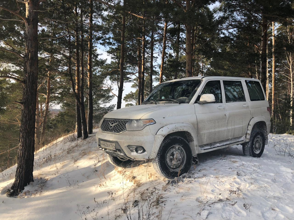 Особенности вождения уаз патриот в зимний период