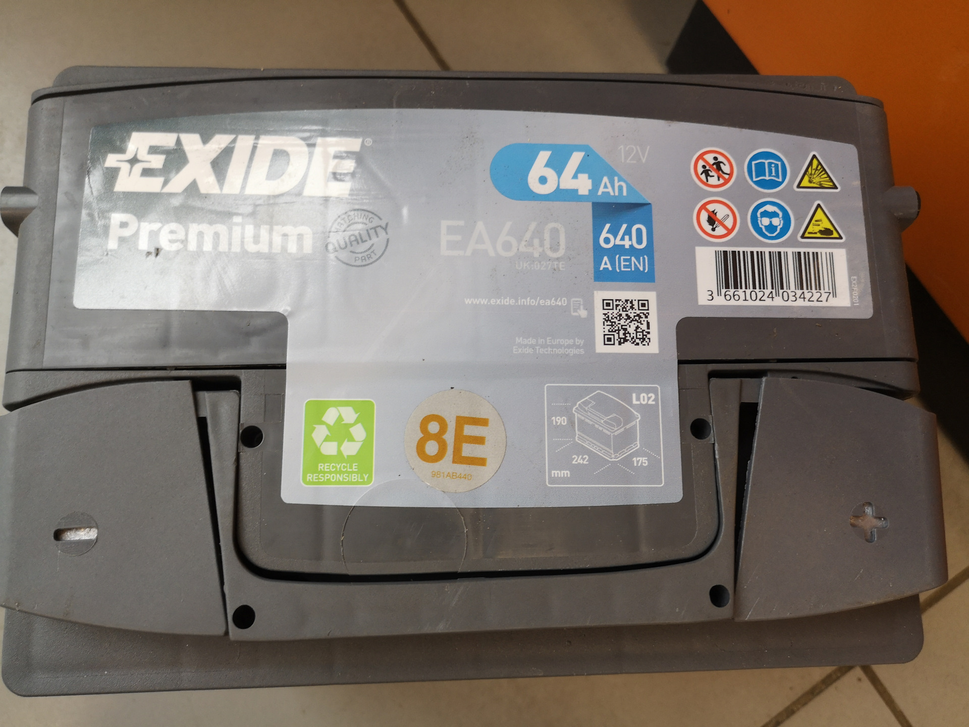 Xpx ea 640ss