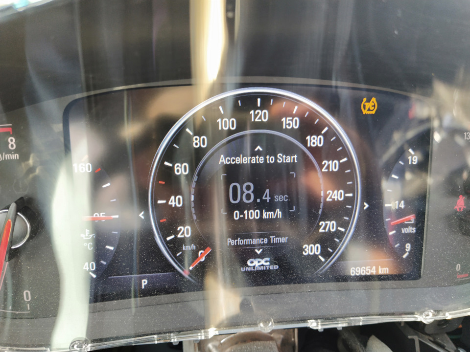 Фото в бортжурнале Opel Astra J GTC