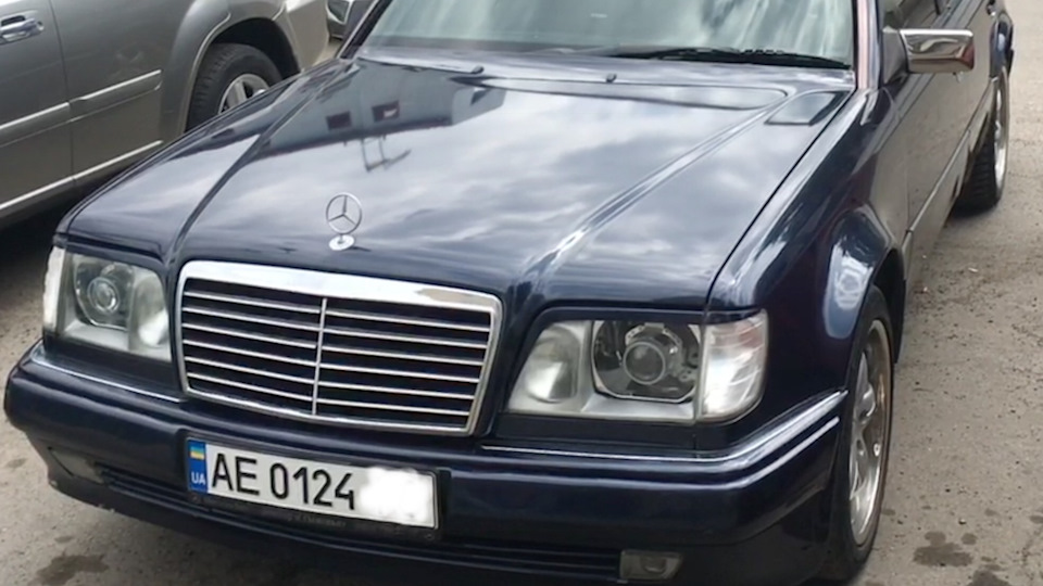 mercedes w124 body kit