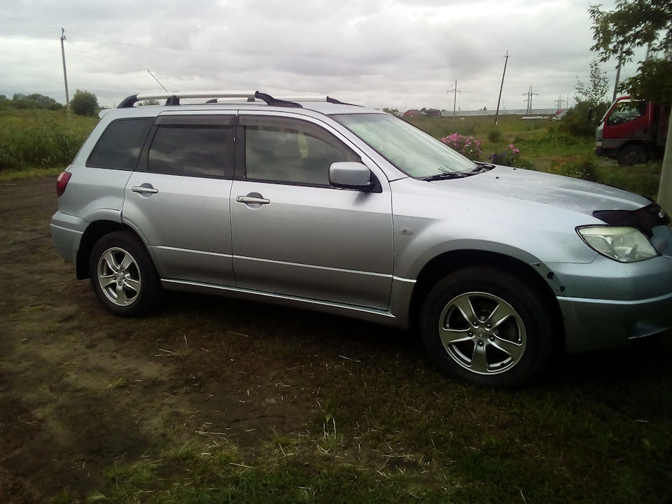 Mitsubishi outlander 2004 главная дорога